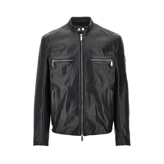 DSQUARED2 Leather Biker jacket