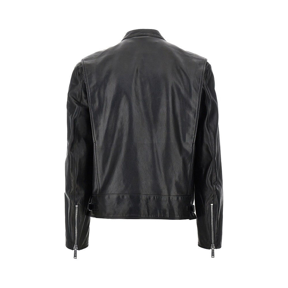 DSQUARED2 Leather Biker jacket