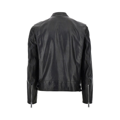 DSQUARED2 Leather Biker jacket