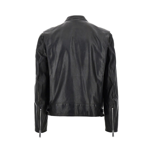 DSQUARED2 Leather Biker jacket