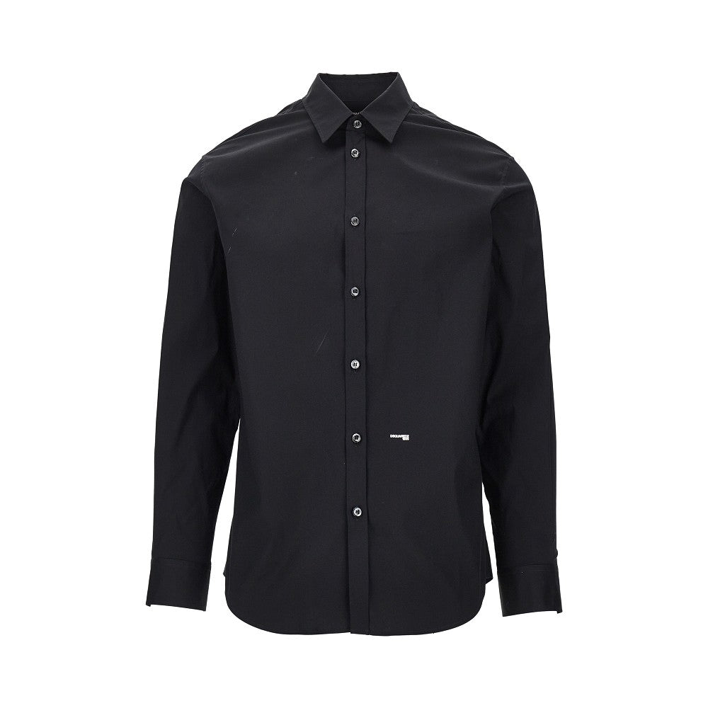 DSQUARED2 Stretch cotton shirt