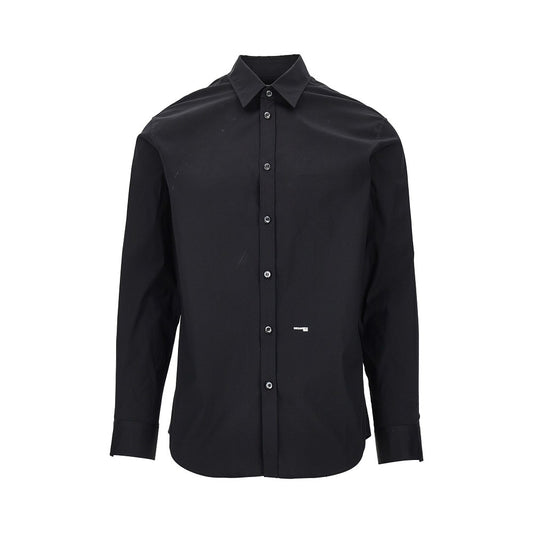 DSQUARED2 Stretch cotton shirt