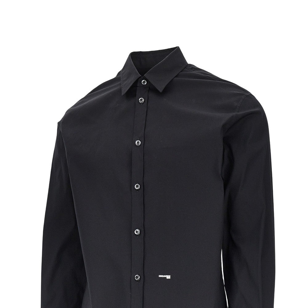 DSQUARED2 Stretch cotton shirt