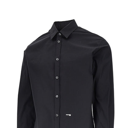 DSQUARED2 Stretch cotton shirt