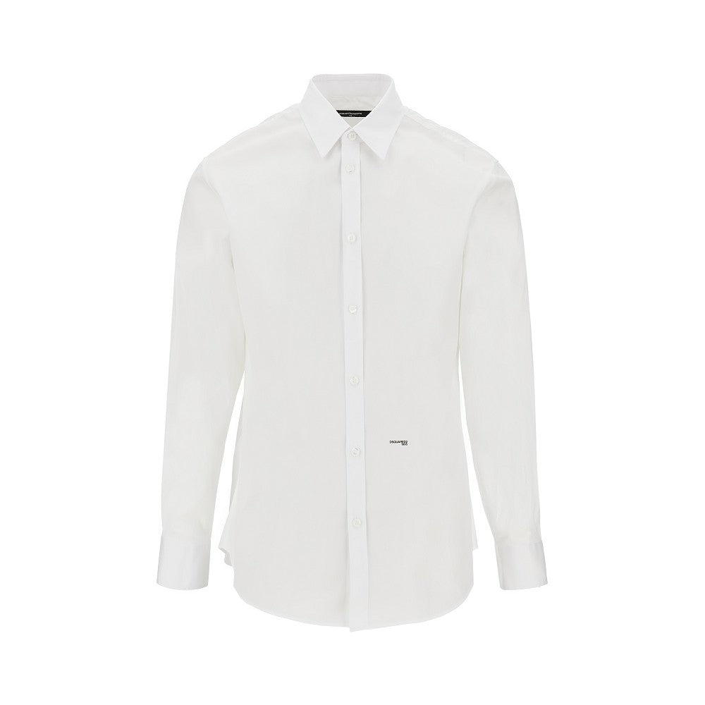 DSQUARED2 Stretch cotton shirt