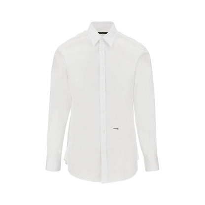 DSQUARED2 Stretch cotton shirt