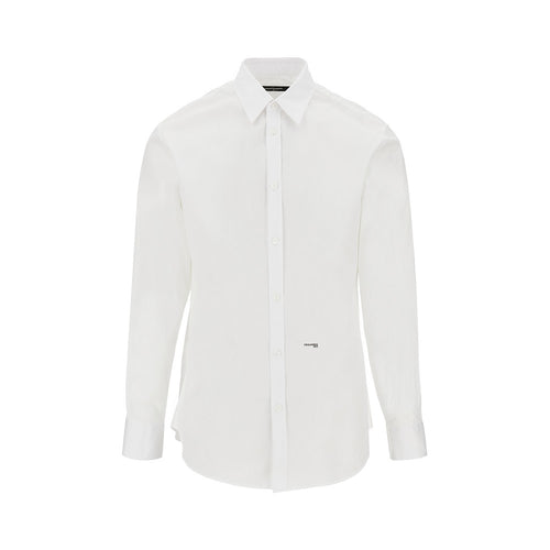 DSQUARED2 Stretch cotton shirt