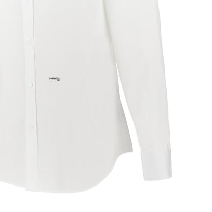 DSQUARED2 Stretch cotton shirt