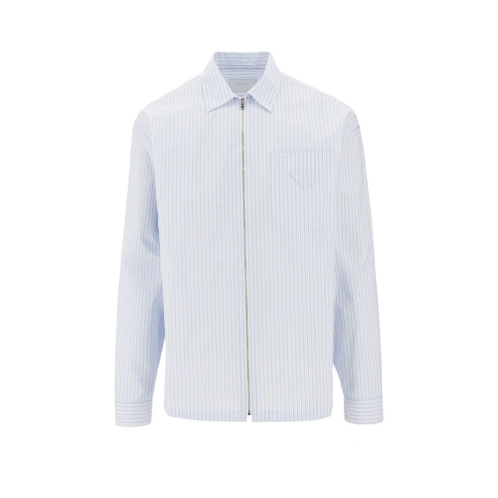 PRADA Re-Nylon poplin shirt