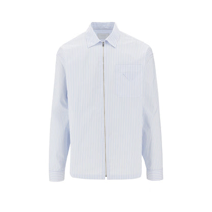 PRADA Re-Nylon poplin shirt