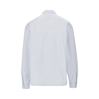 PRADA Re-Nylon poplin shirt