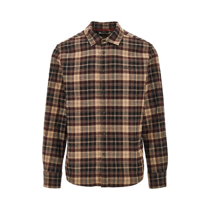 MC2 Saint Barth Aprés Ski embroidery check shirt