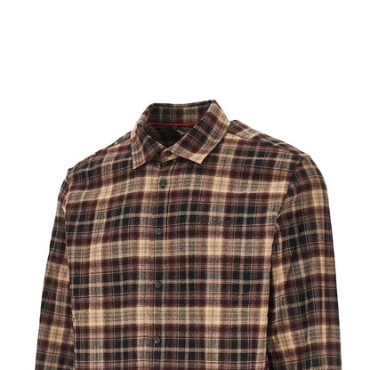 MC2 Saint Barth Aprés Ski embroidery check shirt