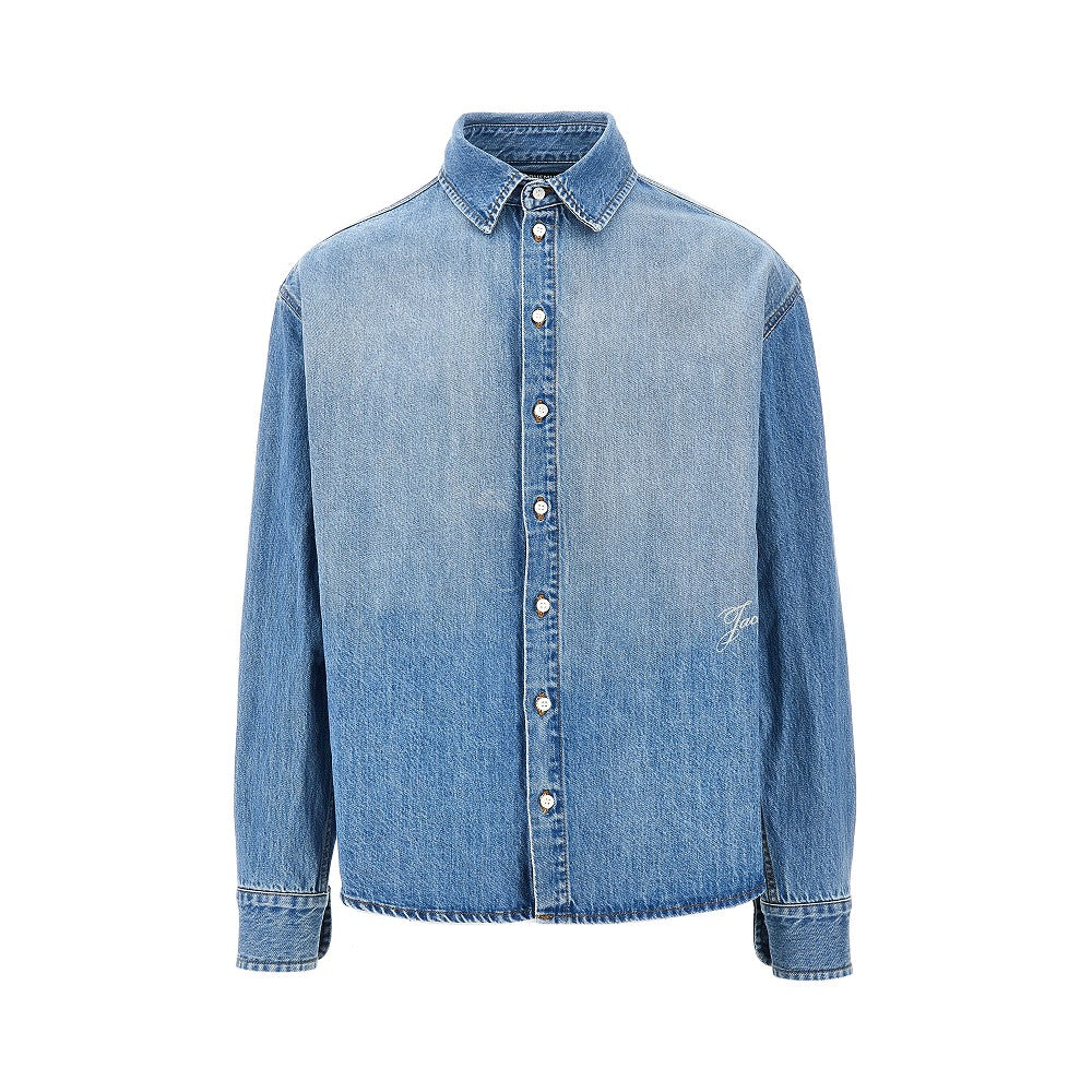 JACQUEMUS de-Nîmes Simon' denim shirt