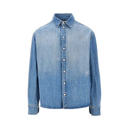 JACQUEMUS de-Nîmes Simon' denim shirt