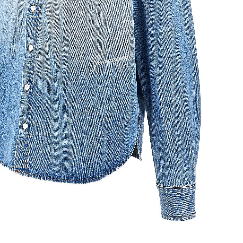 JACQUEMUS de-Nîmes Simon' denim shirt