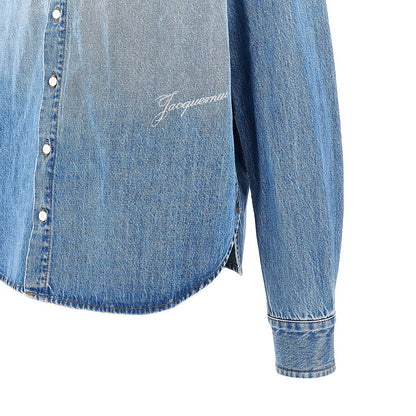 JACQUEMUS de-Nîmes Simon' denim shirt