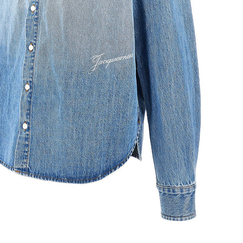JACQUEMUS de-Nîmes Simon' denim shirt