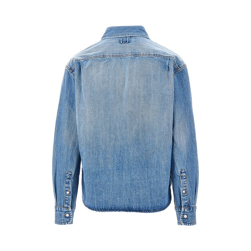 JACQUEMUS de-Nîmes Simon' denim shirt
