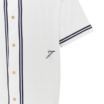 Jacquemus 'Baseball' cotton and hemp shirt