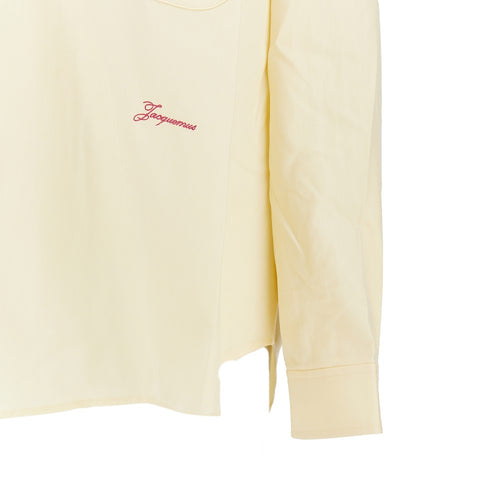 JACQUEMUS 'Cuadro' asymmetrical shirt