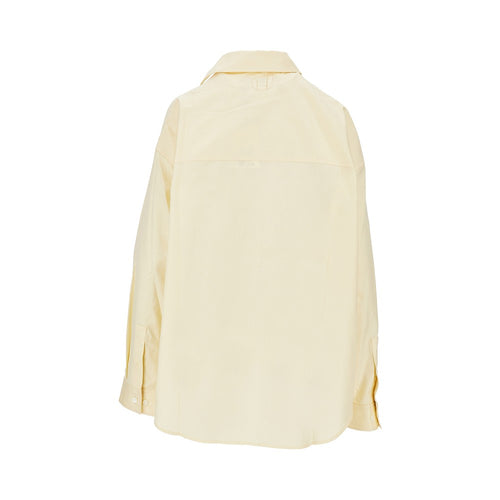 JACQUEMUS 'Cuadro' asymmetrical shirt