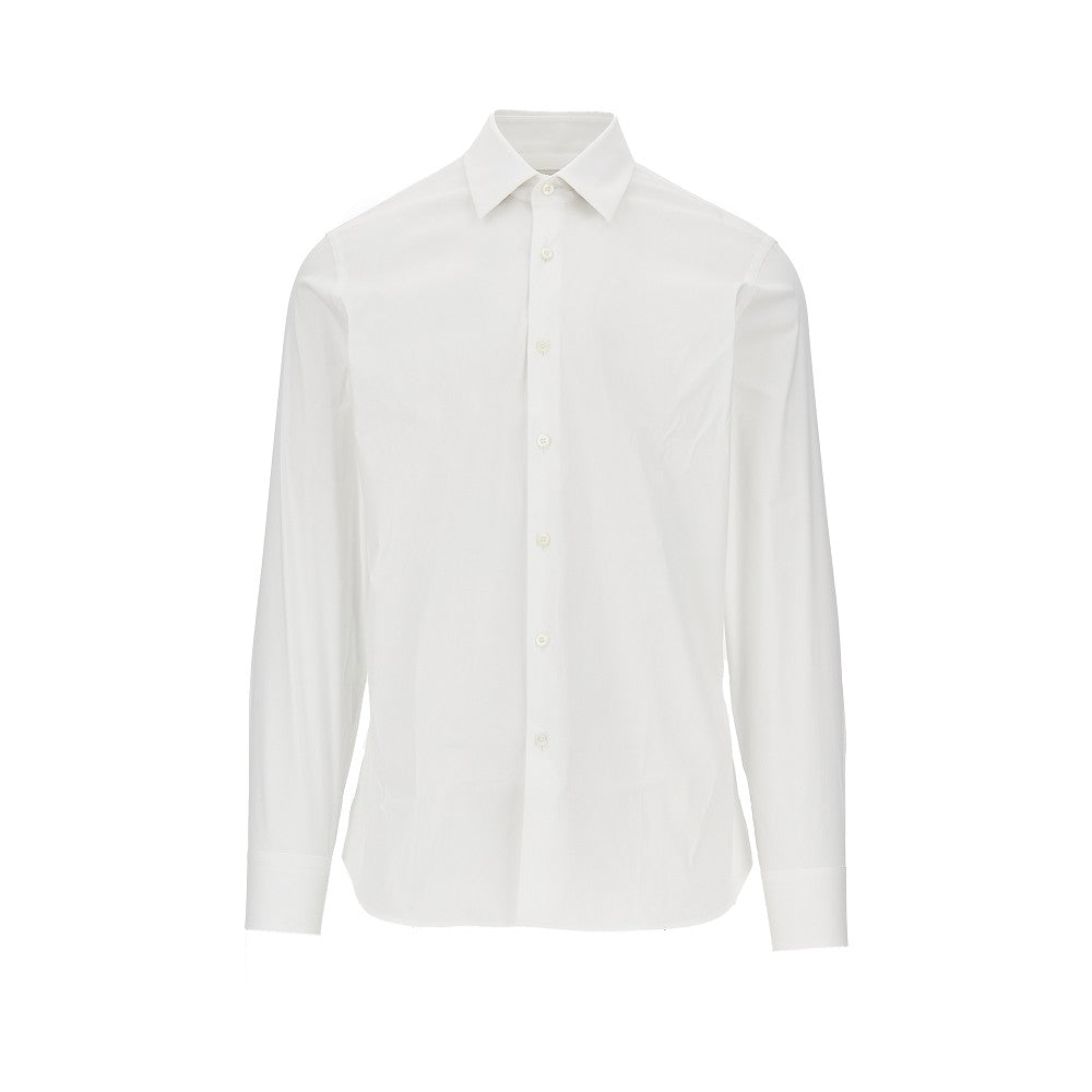 PRADA Stretch poplin shirt