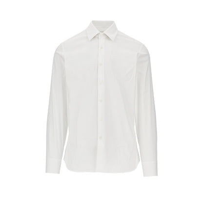 PRADA Stretch poplin shirt