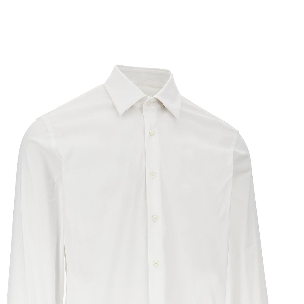 PRADA Stretch poplin shirt