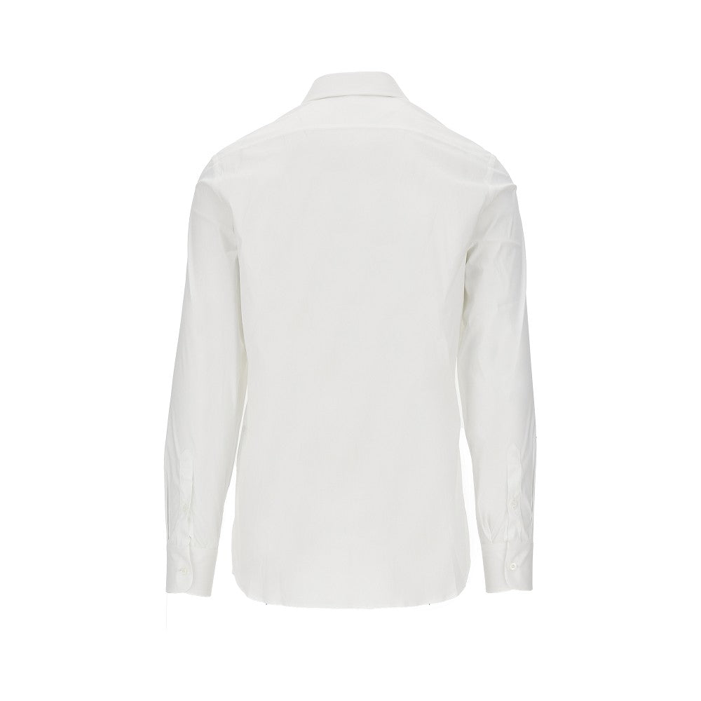 PRADA Stretch poplin shirt