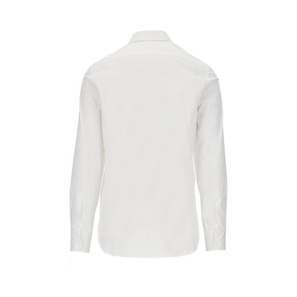 PRADA Stretch poplin shirt