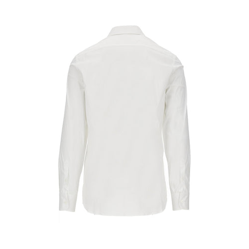 PRADA Stretch poplin shirt