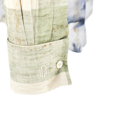 Prada Printed cotton crewneck shirt