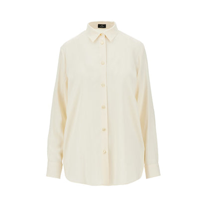 Etro Jacquard silk-blend shirt