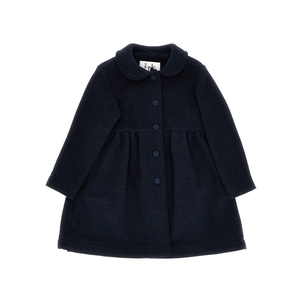 Il Gufo Virgin wool-blend cloth coat