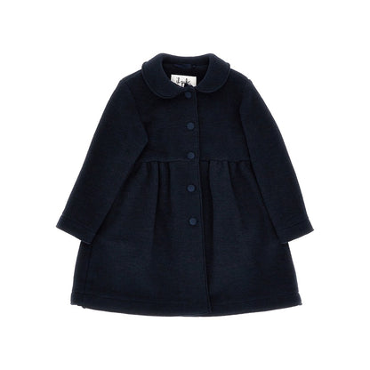 Il Gufo Virgin wool-blend cloth coat