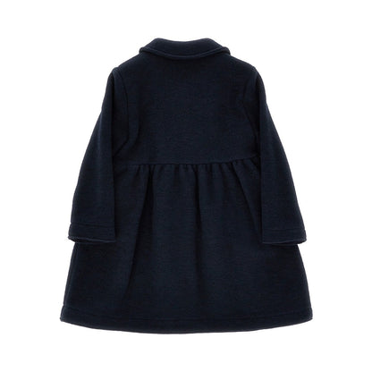 Il Gufo Virgin wool-blend cloth coat