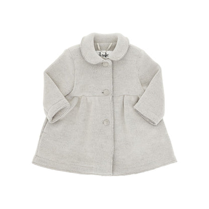 Il Gufo Virgin wool-blend cloth coat
