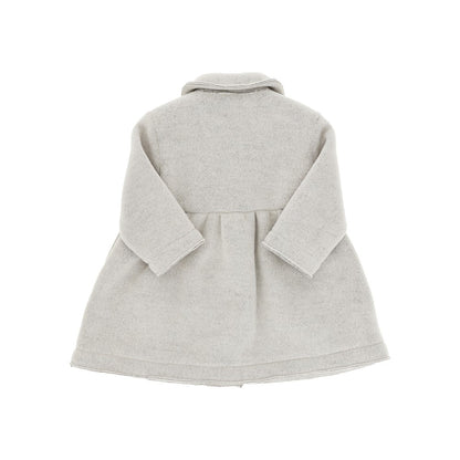 Il Gufo Virgin wool-blend cloth coat