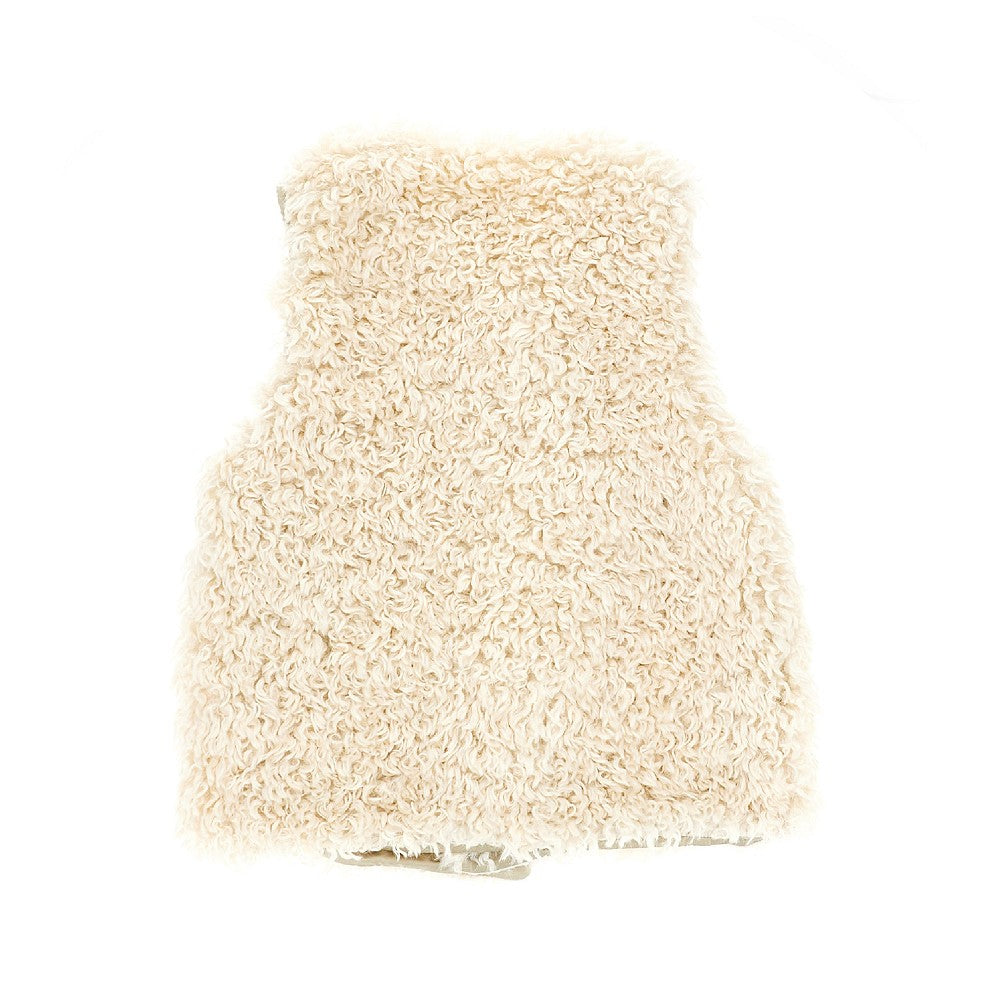Il Gufo Faux shearling fur vest