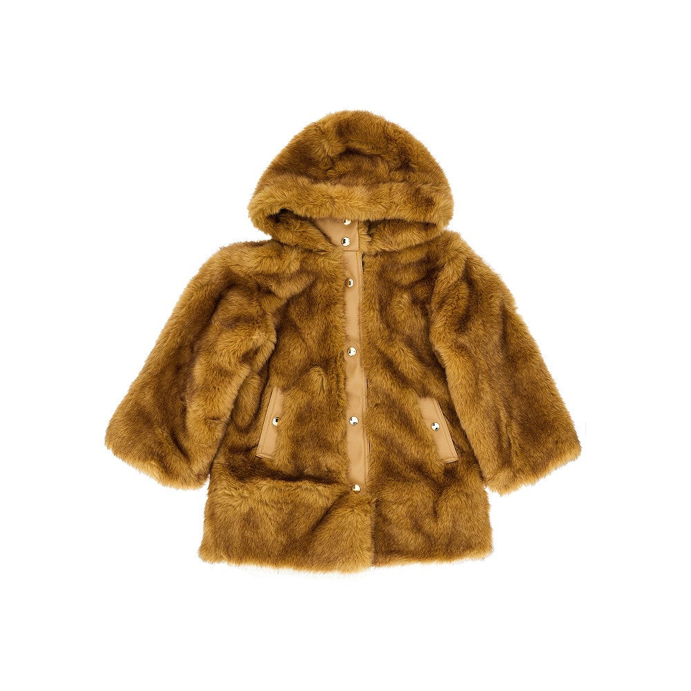 Chloé Faux fur coat