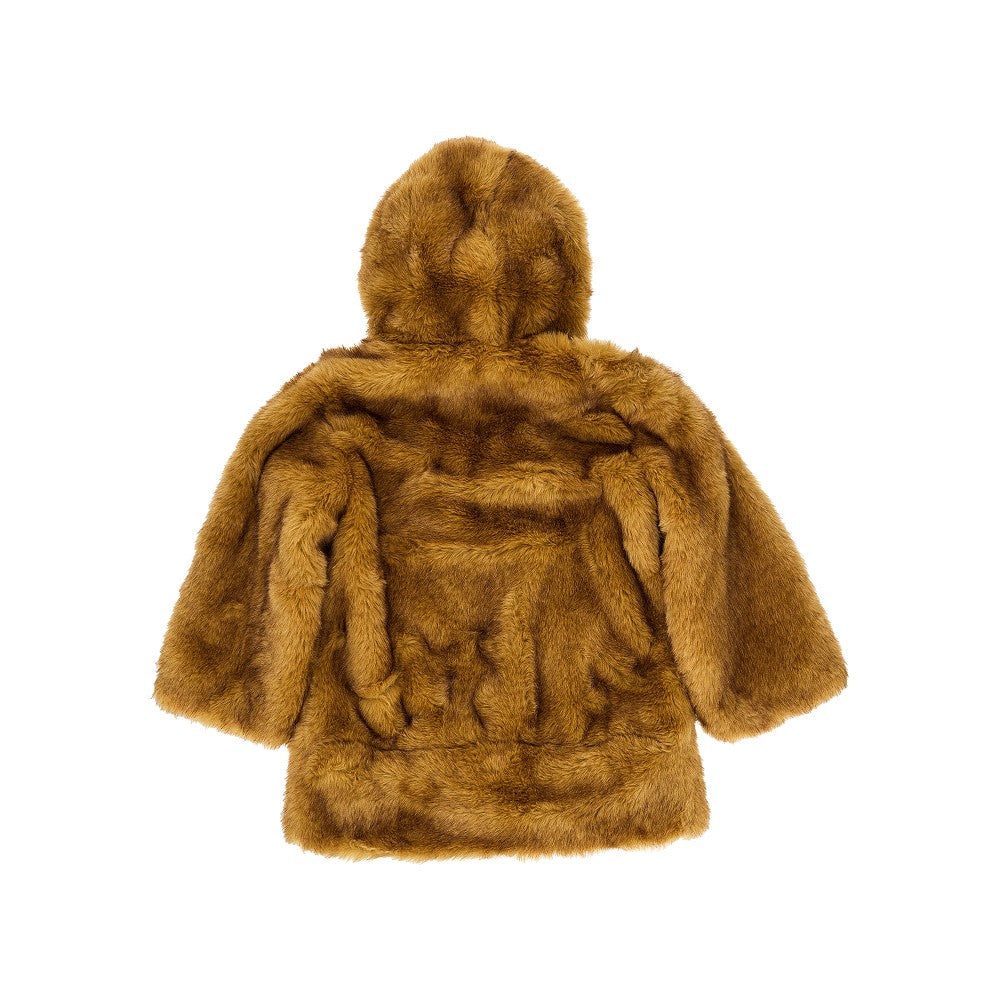 Chloé Faux fur coat