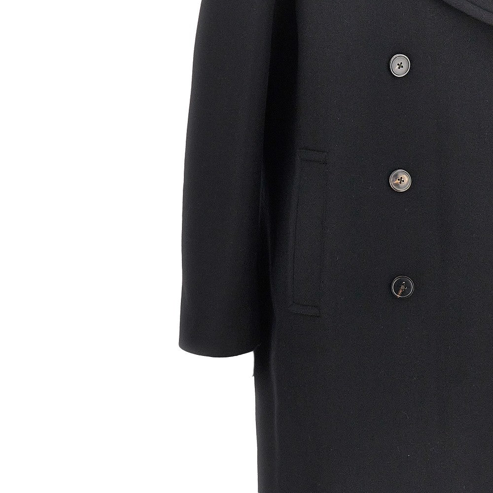 Dries Van Noten Double-breasted long coat