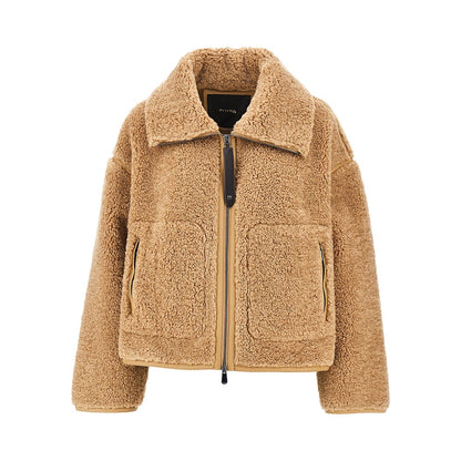 PINKO Faux shearling jacket