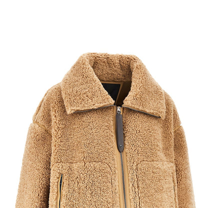 PINKO Faux shearling jacket