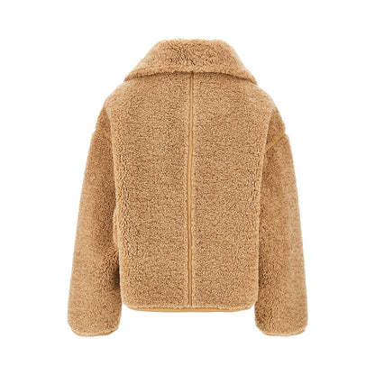 PINKO Faux shearling jacket