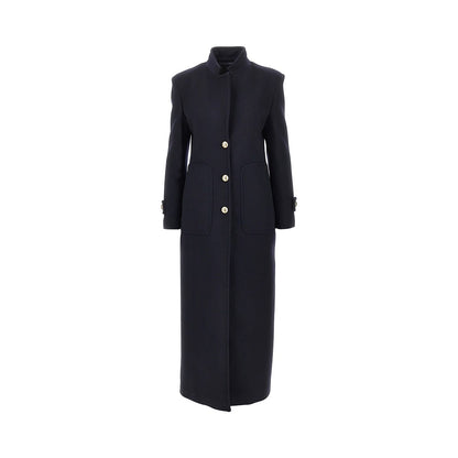 PINKO Cloth single-breasted long coat