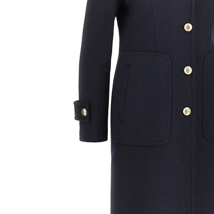 PINKO Cloth single-breasted long coat