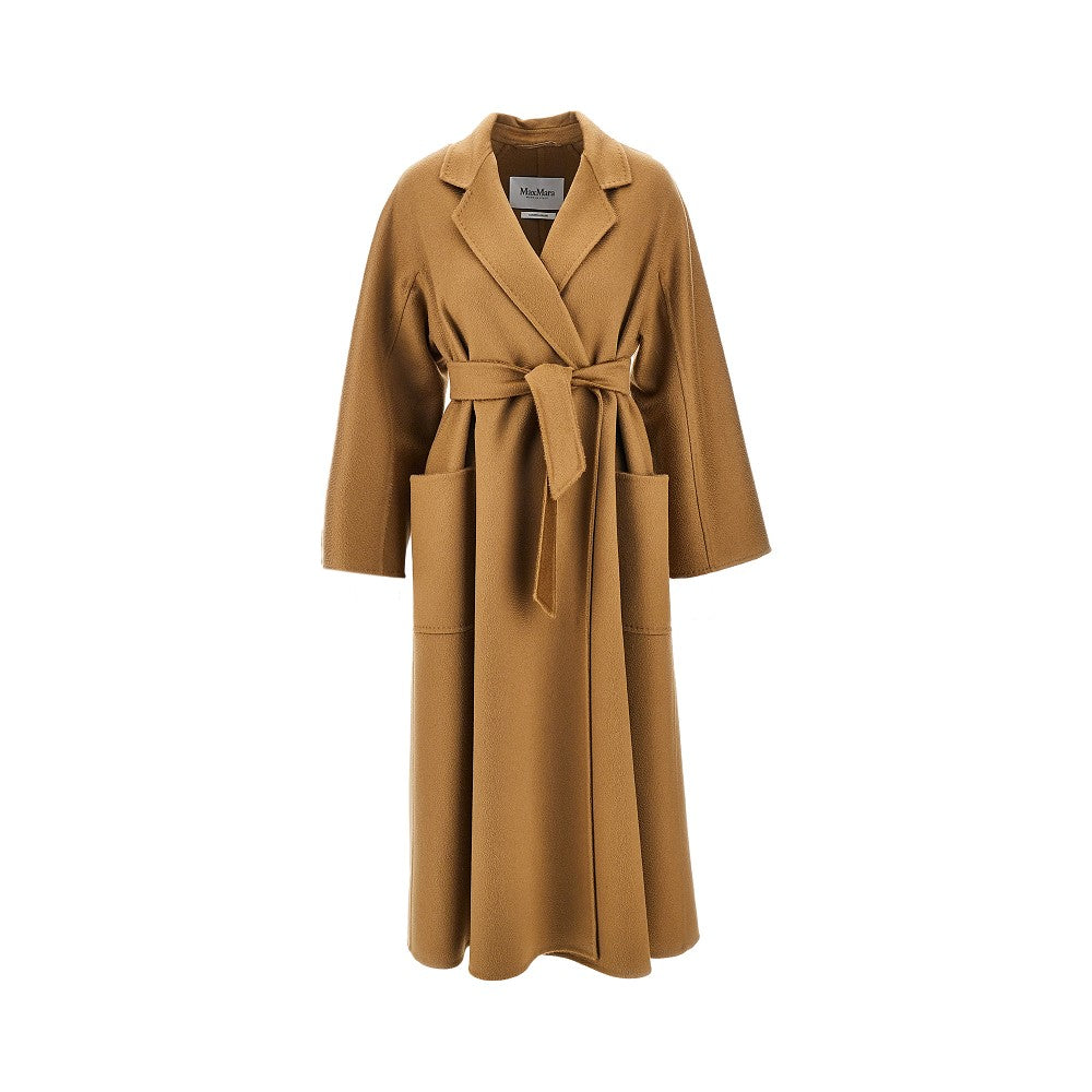 MAX MARA Midi cloth coat with belt