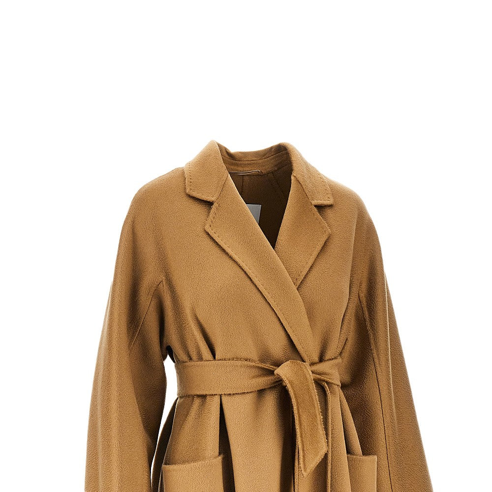 MAX MARA Midi cloth coat with belt